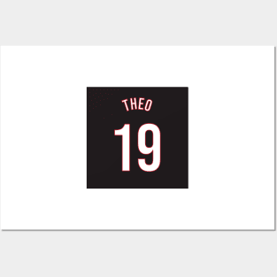 Theo 19 Home Kit - 22/23 Season Posters and Art